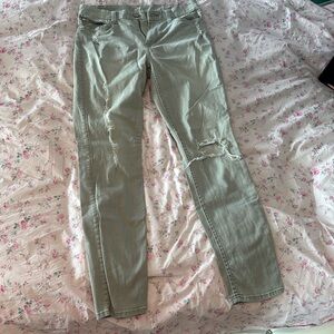 Seven for all man kind gray jeans